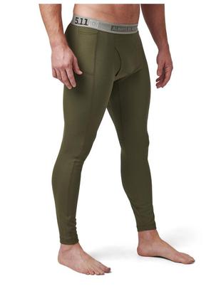 Кальсоны 5.11 tactical tropos baselayer tight s ranger green2 фото