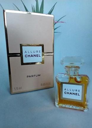 Chanel allure parfum (духи). миниатюра.2 фото