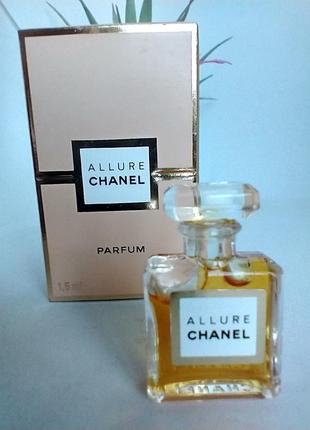 Chanel allure parfum (духи). миниатюра.3 фото