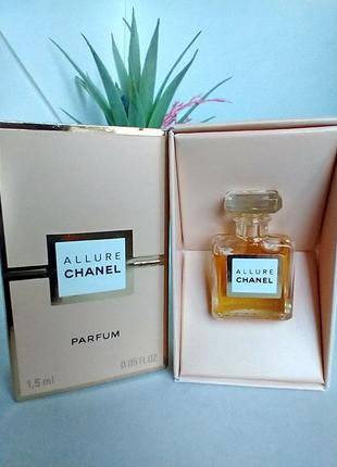 Chanel allure parfum (духи). миниатюра.4 фото