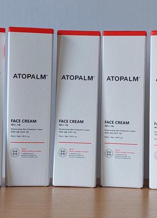 Крем с многослойной эмульсией атопалм atopalm mle cream 35 мл.