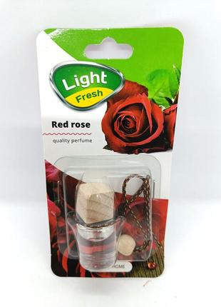 Ароматизатор красная роза light fresh, red rose