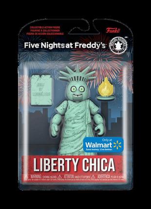 Фигурка 5 ночей с фредди. чика либерти  liberty chica