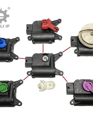 Привод заслонки печки passat b7 volkswagen 1k1907511c 2q0907511e 3c0907511 3c1907511