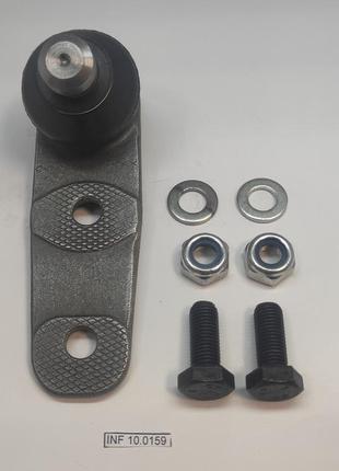 Кульова опора нижня audi 80 b1/b2/vw passat b2/ауді 80 б1/б2/пасат б2