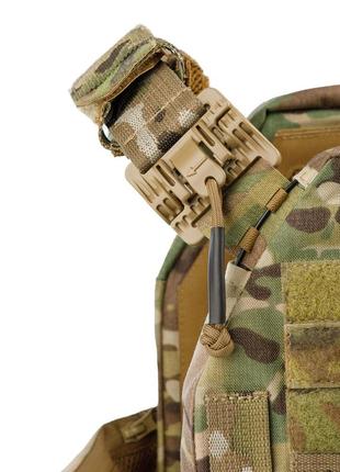 Плитоноска uarm frpc™ fast response plate carrier, size m  камербанд m multicam6 фото