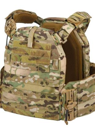 Плитоноска uarm frpc™ fast response plate carrier, size m  камербанд m multicam4 фото