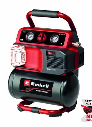 Компресор акумуляторний einhell te-ac 18/75 li of - solo (4020410)