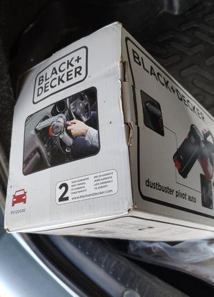 Ручной пылесос black & decker pv1200av для авто