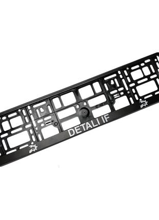 Рамка под номера авто detali if