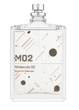 Оригінал escentric molecules molecule 02 100 ml tester ( эсцентрик молекула эсцентрик 02 ) туалетна вода