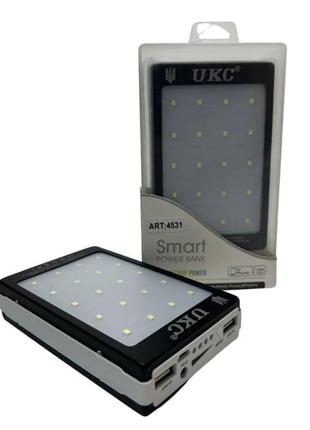 4531 повербанк 90000 mah + ліхтарик
