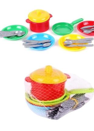 1646  посуда маринка 10 технок, в сетке