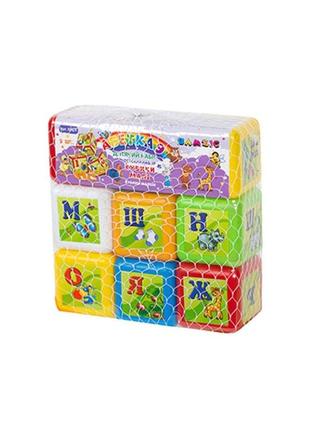 028/4 кубики маленькие бамсик азбука
