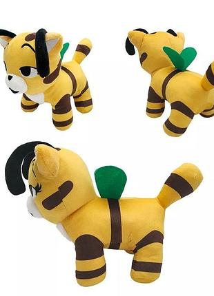 М'яка іграшка кішка-пчолка, 25 см.