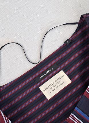 Marc o'polo lanficio cangioli блуза. размер 366 фото