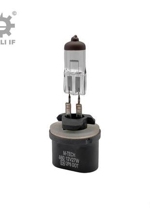 Лампочка цоколь p27w m tech 1шт