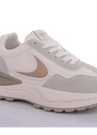 Кросівки жіночі swin shoes 7304-22/36 бежеві 36 розмір