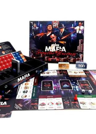 Игра настольная mafia ganster business danko toys