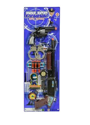 520 d-11 полицейский набор, на листе