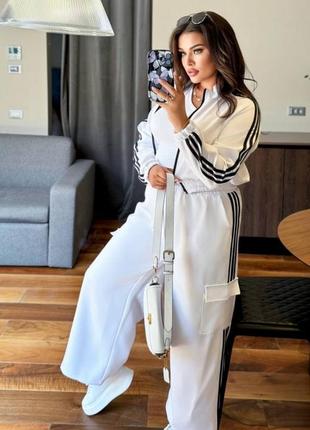 Стильный костюм карго 4 цвета