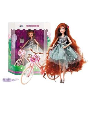 23/020 кн кукла emily с аксессуарами в коробке