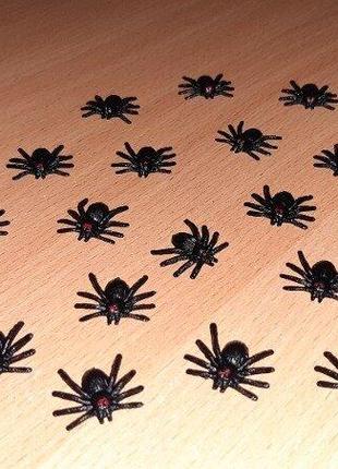 Павук  маленький резиновий уважно  читайте  умови  пересилки!!!