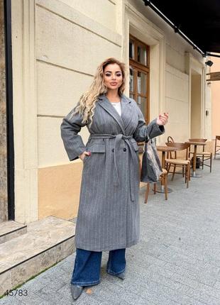 Пальто кашемир, синтепон