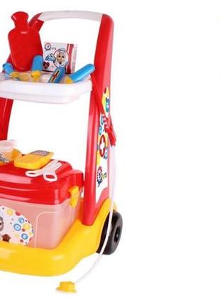 6504 візок з лікарським набором технок