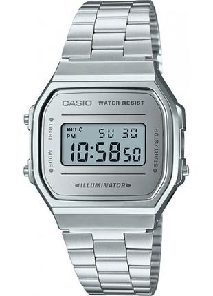 Чоловічий годинник casio a168wem-7ef