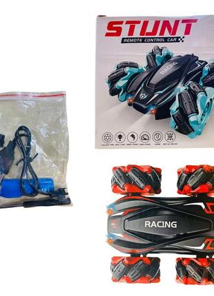 801-1 yf машина перевертень, їздить на всі боки, світло, звук, поворот на 360, у коробці