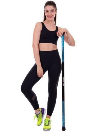 Палка гимнастическая бодибар body bar zelart fi-2611-4 вес 4кг