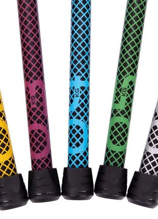 Палка гимнастическая бодибар body bar zelart fi-2611-4 вес 4кг