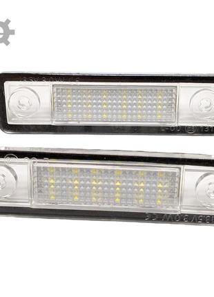 Плафон підсвітки номера led zafira a opel 90213642 1224143 09197577 9021364