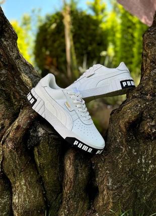 Кросівки жіночі білі puma