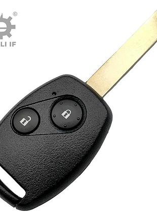 Заготовка ключа odyssey honda hon66 2 кнопки 35111sea309 35114snwj01