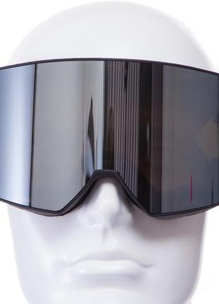 Гірськолижні окуляри магнітні sposune hx010 (tpu,подвійні лінзи,pc,антифог, кольори в асортименті)9 фото