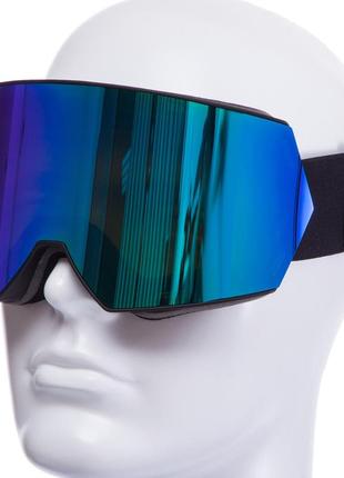 Гірськолижні окуляри магнітні sposune hx010 (tpu,подвійні лінзи,pc,антифог, кольори в асортименті)2 фото