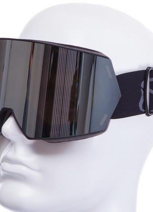 Гірськолижні окуляри магнітні sposune hx010 (tpu,подвійні лінзи,pc,антифог, кольори в асортименті)4 фото