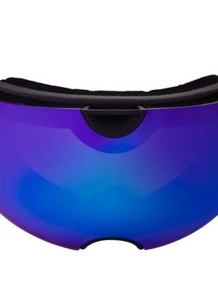 Гірськолижні окуляри sposune hx036 (tpu,подвійні лінзи,pc,антифог, кольори в асортименті)3 фото
