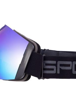 Гірськолижні окуляри sposune hx036 (tpu,подвійні лінзи,pc,антифог, кольори в асортименті)6 фото