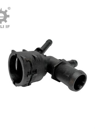 Фланець патрубок системи охолодження octavia 3 a7 skoda 1.2-1.4 5q0122291am