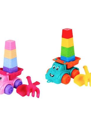 7051 набор для игры с песком технок