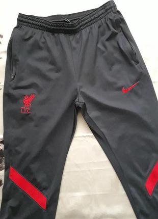 Штани nike liverpool dri-fit3 фото