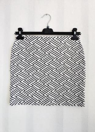 Классная мини юбка этно atmosphere