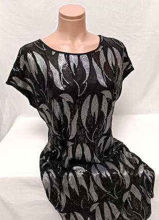 Сукня вечірня нарядна m&s woman 14/50/42/xl