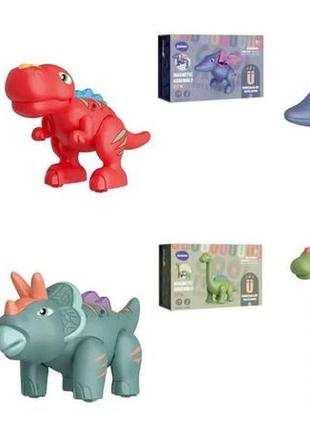 201 u конструктор магнитный,7 деталей в коробке