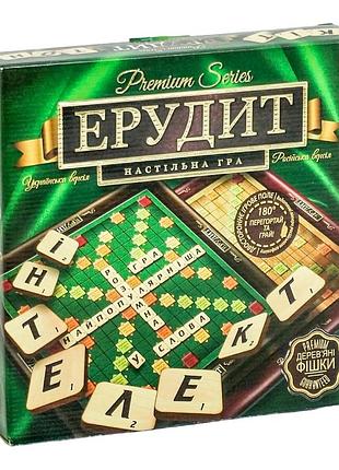Игра настольная  ерудит-новий danko toys