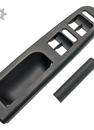 Накладка ручка дверей ліва golf 4 volkswagen 3b1867171 3b0867175a 4 кнопки фіксатор