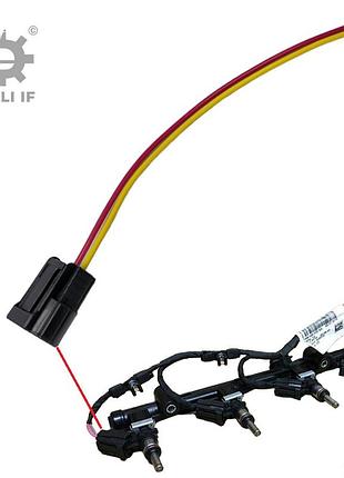 Фішка паливної форсунки a8 audi 06a973722